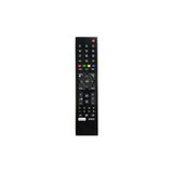 HLL TEKNOLOJİ Lcd Led Tv Kumanda Netflix Tuşlu Siyah, KK-0184