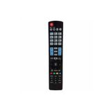 HLL TEKNOLOJİ Lg Lcd Led Tv Kumandası 3d Li Orjinal Kalıp Mapp 1137 Siyah
