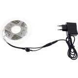 HLL Teknoloji Makyaj Aynası Için 3 M Beyaz Şerit LED12V Adaptör Tak Çalıştır Aç Kapa Anahtar