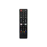 HLL TEKNOLOJİ Samsung Q6f Serisine İle Uyumlu Smart 4k Led Tv Kumandası Netflix Tuşlu