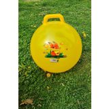 HLL TEKNOLOJİ Zıp Zıp Kanguru Zıplama Plates Topu Çocuk Plates Topu 100 Cm Çap 40 Cm Yüksek