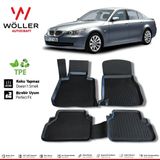 HLP BMW 5 Serisi E60 Paspas 2003 2010 Arası 3d Havuzlu Wöller Paspas