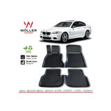 HLP BMW 5 Serisi F10 Paspas 2010 2017 Arası 3d Havuzlu Wöller Paspas