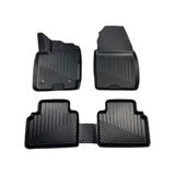 HLP Bmw F30 3D Havuzlu Paspas Kauçuk Deluxe - Siyah