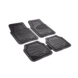 HLP Bmw X5 E70-F15 2007-2015 3D Star Siyah Oto Paspas