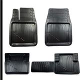 HLP Fiat Tofaş Murat 131 3D A+Plus Arwen Modern Oto Paspas - Siyah
