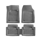HLP Ford Focus 2 Havuzlu Universal Paspas Krom Gri Renk