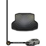 HLP Honda Civic 3D Havuzlu Paspas Sedan 2016-2020 + Bagaj Havuzu Zeus Set - Siyah