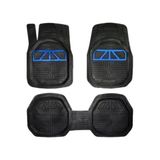 HLP Hyundai I20 2019 - 2022 3D Odense Extra Havuzlu Mavi Oto Paspas