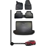 HLP Kia Sportage 2016-2020 3D Havuzlu Paspas + Bagaj Havuzu Zeus Set - Siyah