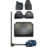 HLP Opel Combo E 2019-2024 3D Havuzlu Paspas + Bagaj Havuzu Zeus Set - Siyah