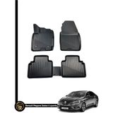 HLP Renault Megane 4 Sedan Stary 3D Havuzlu Tam Uyumlu Oto Paspas - Siyah
