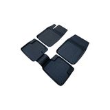 HLP Seat Altea 3D Impala Tarija Siyah Oto Paspas