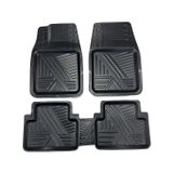 HLP Seat Leon 2006-2012 Aranox Kauçuk Yumuşak 3D Havuzlu Oto Paspas