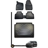 HLP Toyota Proace City 3D Havuzlu Paspas + Bagaj Havuzu Zeus Set - Siyah