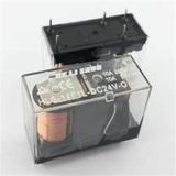Hls-14F1L-24Volt 10Amper Şeffaf Tek Kontak Röle 5 Pin