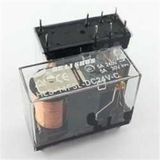 Hls-14F3L-12Volt 5Amper Şeffaf Çift Kontak Röle 8 Pin