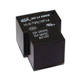 HLS-T90(15F)-DC12V-C 30 Amper T Röle 6 Pinli