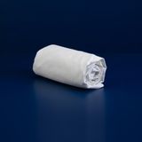 Hälsa Akka Sıvı Geçirmez Alez - Alt Ve Üst Kumaş %100 Pamuk - Beyaz - 90 x 200 cm