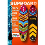 HLSUP Sup Paddle Board Full Set 320x81x15 Cm Inflatable Surfboard