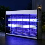 Hlt 404210 Uv İnek Ve Uçan Haşere Öldürücü 20W 2X10w Değiştirilebilir Led Tüplü Elektrikli Sinek Öldürücü Cihaz