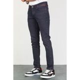 Hlt Jeans Erkek Açık Bordo Slim Fit Dar Kesim Esnek Likralı Denim Jeans Kot Pantolon ACIKVALBO - 30 / 32