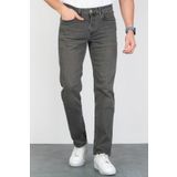 HLT JEANS Erkek Açık Haki Regular Fit Rahat Kesim Esnek Likralı Denim Jeans Kot Pantolon HLTHE001910