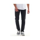 HLT Jeans Erkek Antrasit Fit Boru Paça Esnek Likralı Denim Jeans Kot Pantolon 001 antrasit
