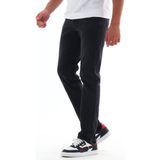 Hlt Jeans Erkek Antrasit Füme Fit Boru Paça Esnek Likralı Denim Jeans Kot Pantolon Hlthe001936k - 32 / 32 - Taş