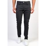 Hlt Jeans Erkek Antrasit Slim Fit Dar Kesim Esnek Likralı Denim Jeans Kot Pantolon HLTHE001967 - 29