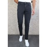 Hlt Jeans Erkek Antrasit Slim Fit Dar Kesim Esnek Likralı Denim Jeans Kot Pantolon HLTHE001967 - 32 / 32
