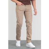 HLT JEANS Erkek Bej Regular Fit Esnek Likralı Denim Jeans Kot Pantolon Hlthe001933 - Regular Bej