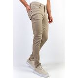 HLT Jeans Erkek Bej Slim Fit Esnek Likralı Jean Kot Pantolon Bej