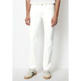 Hlt Jeans Erkek Beyaz Regular Likralı Esnek Pantolon HLTHE001978 - 32