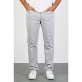Hlt Jeans Erkek Gümüş Gri Regular Jeans Likralı Esnek Kot Pantolon HLTHE001980 - Gümüş - Gri - 38