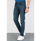 Hlt Jeans Erkek Haki Slim Fit Çift Cepli Likralı Jean Kot Pantolon HLTVALGREEN - Yeşil - 32 / 32