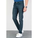Hlt Jeans Erkek Haki Slim Fit Çift Cepli Likralı Jean Kot Pantolon HLTVALGREEN - Yeşil - 36 / 32
