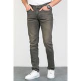HLT JEANS Erkek Haki Slim Fit Dar Kesim Esnek Likralı Denim Jeans Kot Pantolon HLTHE001920