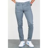 Hlt Jeans Erkek Mavi Slim Fit Taşlamalı Likralı Esnek Kot Pantolon Hlthe001946 - 32 / 32