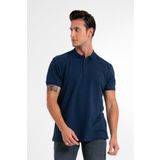 HLT JEANS Erkek Regular Fit Rahat Kesim %100 Pamuk Çekmeyen Polo Yaka Tişört - Hlthe012001