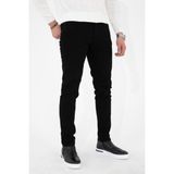 Hlt Jeans Erkek Siyah Slim Fit Likralı Esnek Jeans Kot Pantolon HLTHE001937 - 33 / 32