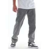 HLT JEANS Erkek Straight Baggy Fit Likrasız Rahat Kesim %100 Pamuk Loose Jean Pantolon Harry