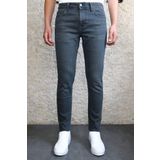 HLT Jeans HE001935 Taşlamalı Antrasit Slim Fit Erkek Pantolon