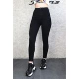 Hlt Jeans Kadın Siyah Süper Skinny Fit Esnek Likralı Denim Jean Kot Pantolon Hltjenniesiyah - 40