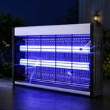 Hlt404210 Uv Işıklı Elektrikli Sinek Öldürücü 2X10w Sivrisinek Moskito Haşere Kovucu Cihaz İç Mekan Sessiz Böcek Tuzağı