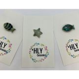 Hly ceramics Deniz Yıldızı Seramik Fincan Charm Seti