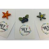 Hly ceramics Doğa Dansı Seramik Fincan Charm Seti
