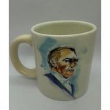 Hly ceramics Kupa Atatürk Resimli