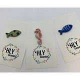 Hly ceramics Mercan Adası Seramik Fincan Charm Seti
