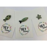 Hly ceramics Mercan Koyu Seramik Fincan Charm Seti